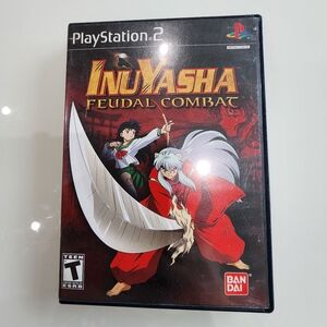 Inuyasha Feudal Combat PS2 English Release